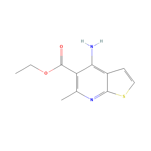 ethyl 4-amino-6-methylthieno[2,3-b]pyridine-5-carboxylate (CAS: 1312594-89-0) - Related Chemical Product