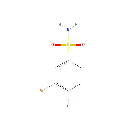 3-bromo-4-fluorobenzenesulfonamide (CAS: 1446237-76-8) - Related Chemical Product