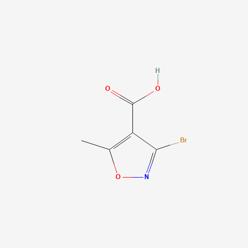 3-bromo-5-methyl-1,2-oxazole-4-carboxylic acid (CAS: 130742-22-2) - Related Chemical Product