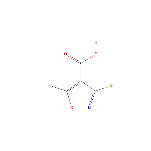 3-bromo-5-methyl-1,2-oxazole-4-carboxylic acid (CAS: 130742-22-2) - Related Chemical Product