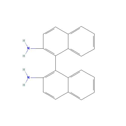 1-(2-aminonaphthalen-1-yl)naphthalen-2-amine (CAS: 4488-22-6) - Related Chemical Product