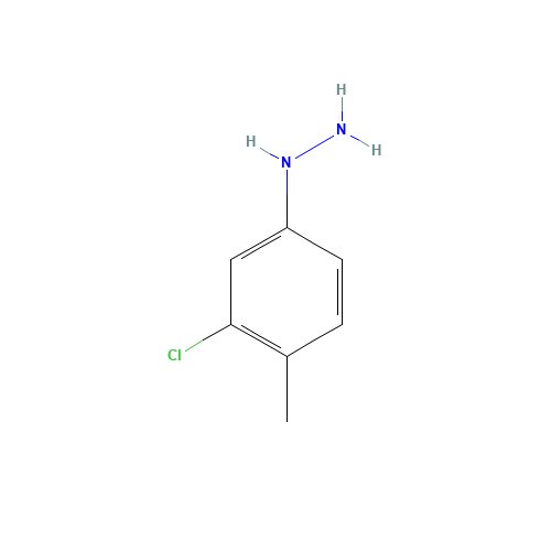 (3-chloro-4-methylphenyl)hydrazine (CAS: 51304-65-5) - Related Chemical Product