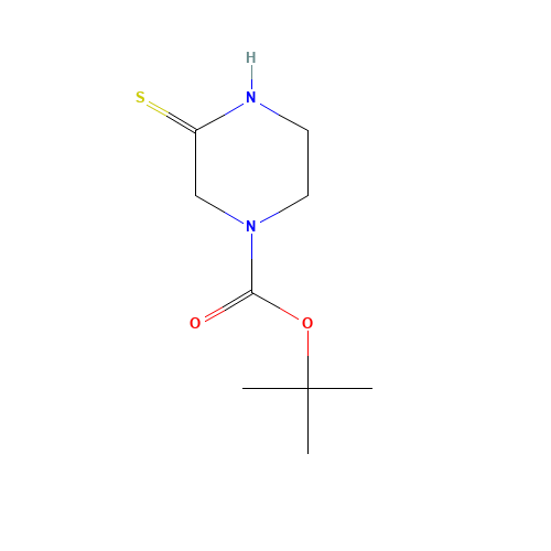 tert-butyl 3-sulfanylidenepiperazine-1-carboxylate (CAS: 1182359-40-5) - Related Chemical Product