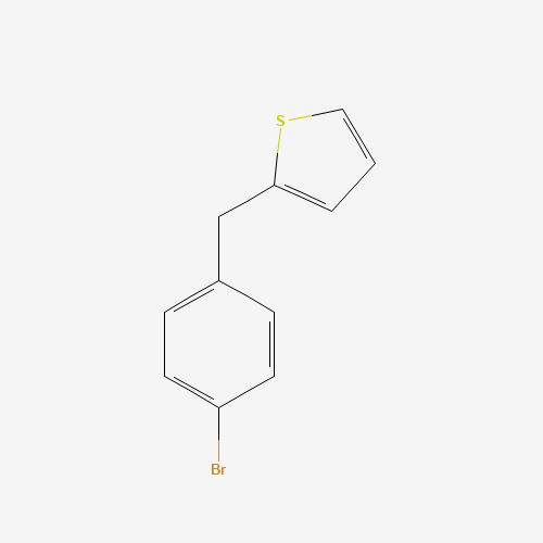 2-[(4-bromophenyl)methyl]thiophene (CAS: 118150-25-7) - Related Chemical Product