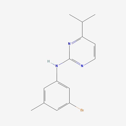 N-(3-bromo-5-methylphenyl)-4-propan-2-ylpyrimidin-2-amine (CAS: 1312537-22-6) - Related Chemical Product