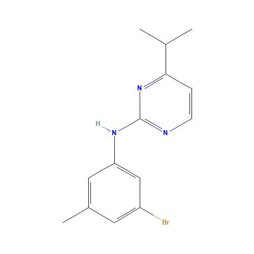 N-(3-bromo-5-methylphenyl)-4-propan-2-ylpyrimidin-2-amine (CAS: 1312537-22-6) - Related Chemical Product