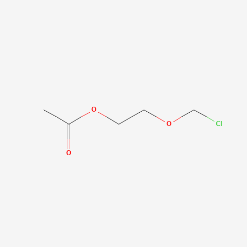 2-(chloromethoxy)ethyl acetate (CAS: 40510-88-1) - Chemical Structure and Molecular Formula 