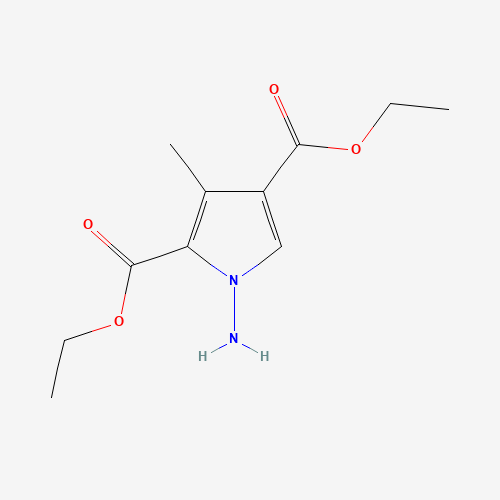 diethyl 1-amino-3-methylpyrrole-2,4-dicarboxylate (CAS: 427878-69-1) - Related Chemical Product