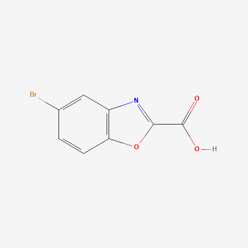 5-bromo-1,3-benzoxazole-2-carboxylic acid (CAS: 944898-52-6) - Related Chemical Product