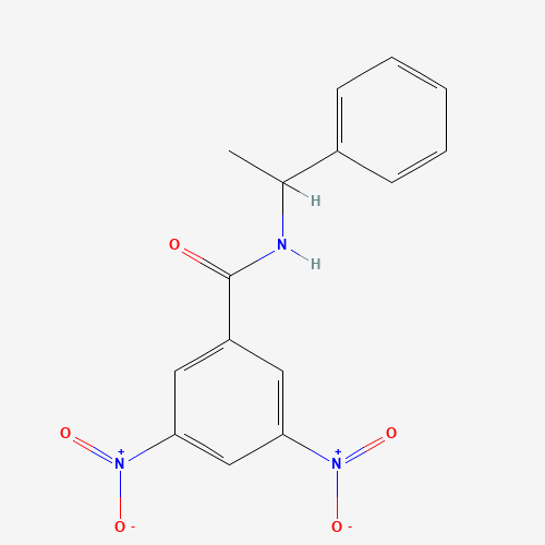 3,5-dinitro-N-(1-phenylethyl)benzamide (CAS: 14402-00-7) - Related Chemical Product
