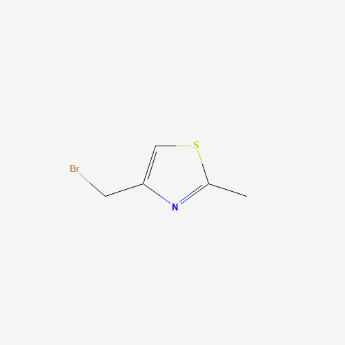 4-(bromomethyl)-2-methyl-1,3-thiazole (CAS: 74704-39-5) - Related Chemical Product