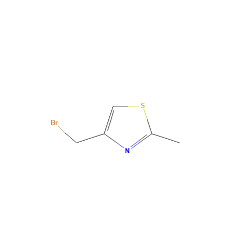4-(bromomethyl)-2-methyl-1,3-thiazole (CAS: 74704-39-5) - Related Chemical Product