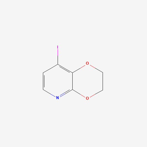 8-iodo-2,3-dihydro-[1,4]dioxino[2,3-b]pyridine (CAS: 1228666-17-8) - Related Chemical Product