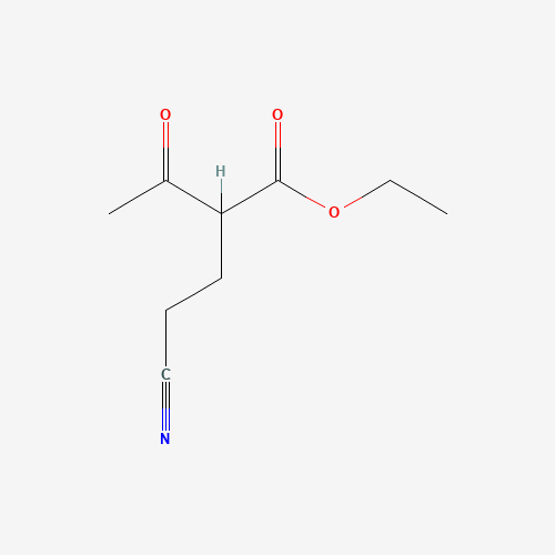 ethyl 2-(2-cyanoethyl)-3-oxobutanoate (CAS: 10444-33-4) - Related Chemical Product