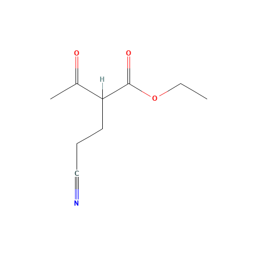 ethyl 2-(2-cyanoethyl)-3-oxobutanoate (CAS: 10444-33-4) - Related Chemical Product