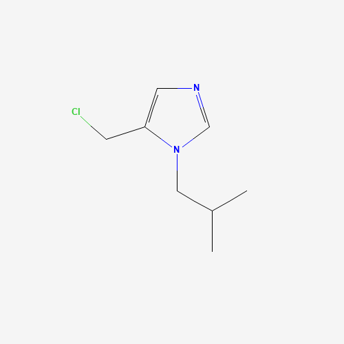 5-(chloromethyl)-1-(2-methylpropyl)imidazole (CAS: 781599-92-6) - Related Chemical Product
