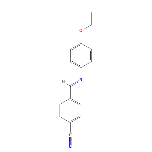 4-[(4-ethoxyphenyl)iminomethyl]benzonitrile (CAS: 34128-02-4) - Related Chemical Product