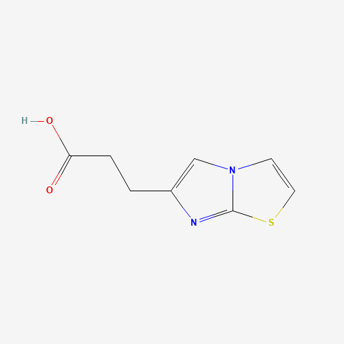 3-imidazo[2,1-b][1,3]thiazol-6-ylpropanoic acid (CAS: 933708-83-9) - Related Chemical Product