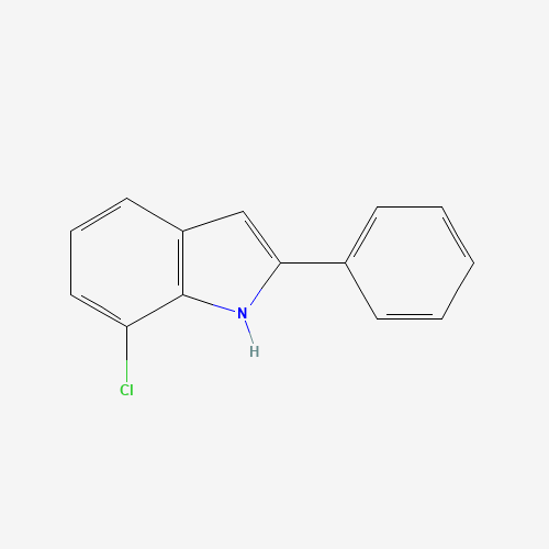 7-chloro-2-phenyl-1H-indole (CAS: 66866-01-1) - Related Chemical Product