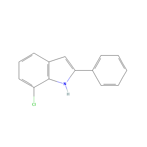 7-chloro-2-phenyl-1H-indole (CAS: 66866-01-1) - Related Chemical Product