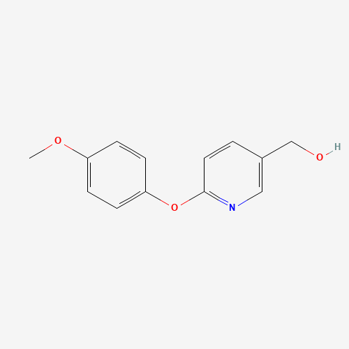 [6-(4-methoxyphenoxy)pyridin-3-yl]methanol (CAS: 1160430-79-4) - Related Chemical Product
