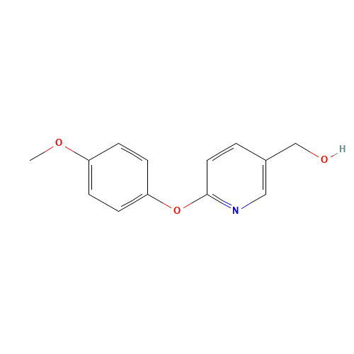 [6-(4-methoxyphenoxy)pyridin-3-yl]methanol (CAS: 1160430-79-4) - Related Chemical Product