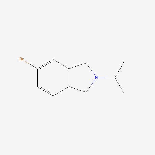 5-bromo-2-propan-2-yl-1,3-dihydroisoindole (CAS: 1245503-53-0) - Related Chemical Product