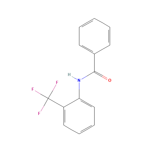 N-[2-(trifluoromethyl)phenyl]benzamide (CAS: 2946-71-6) - Related Chemical Product