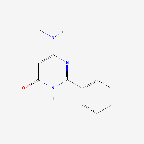 6-(methylamino)-2-phenyl-1H-pyrimidin-4-one (CAS: 31937-01-6) - Related Chemical Product