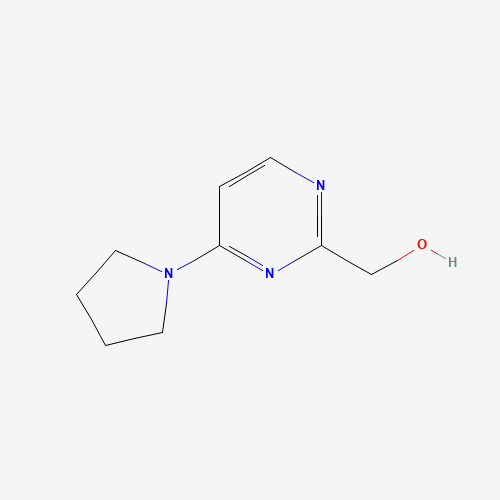 (4-pyrrolidin-1-ylpyrimidin-2-yl)methanol (CAS: 118779-78-5) - Related Chemical Product