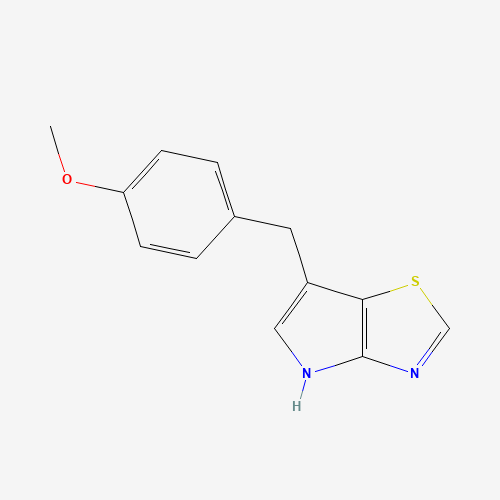 6-[(4-methoxyphenyl)methyl]-4H-pyrrolo[2,3-d][1,3]thiazole (CAS: 1312363-23-7) - Related Chemical Product