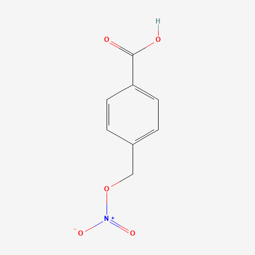 4-(nitrooxymethyl)benzoic acid (CAS: 258278-55-6) - Related Chemical Product