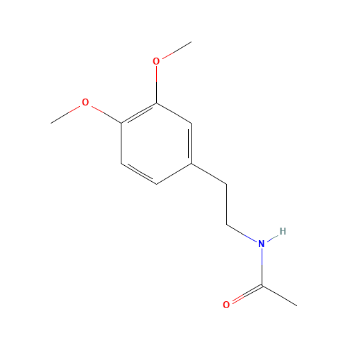 N-[2-(3,4-dimethoxyphenyl)ethyl]acetamide (CAS: 6275-29-2) - Related Chemical Product