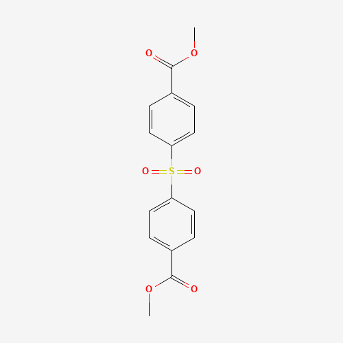 methyl 4-(4-methoxycarbonylphenyl)sulfonylbenzoate (CAS: 3965-53-5) - Related Chemical Product