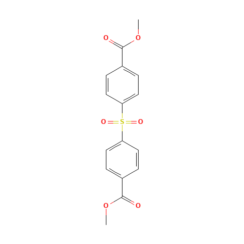 methyl 4-(4-methoxycarbonylphenyl)sulfonylbenzoate (CAS: 3965-53-5) - Related Chemical Product
