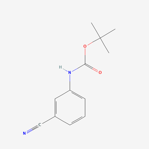 tert-butyl N-(3-cyanophenyl)carbamate (CAS: 145878-50-8) - Related Chemical Product