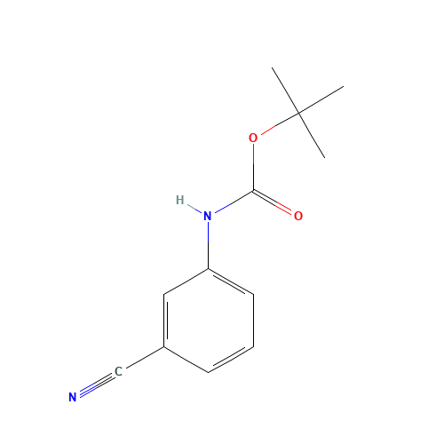 tert-butyl N-(3-cyanophenyl)carbamate (CAS: 145878-50-8) - Related Chemical Product