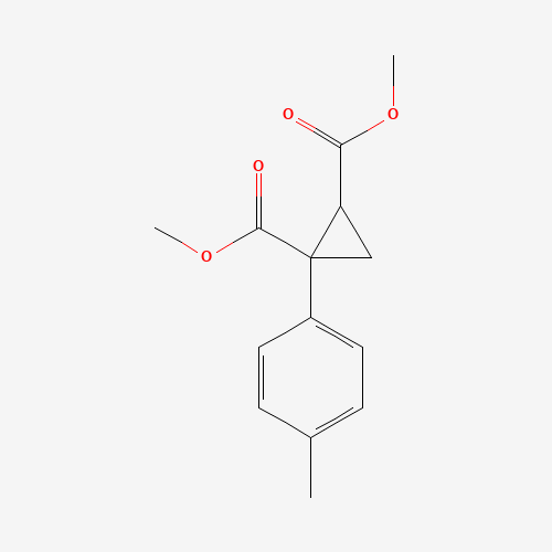 dimethyl 1-(4-methylphenyl)cyclopropane-1,2-dicarboxylate (CAS: 345618-40-8) - Related Chemical Product