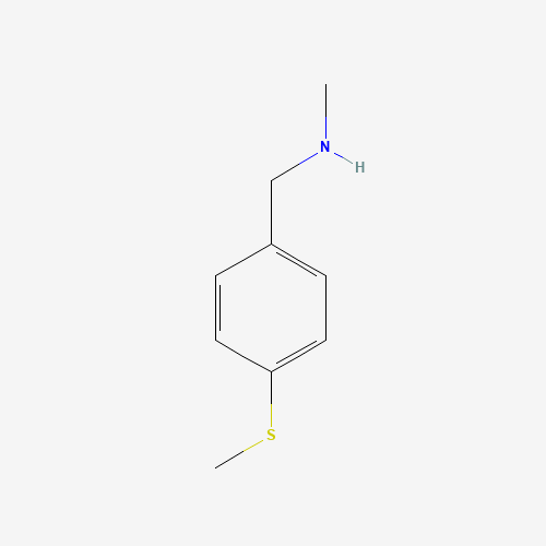 N-methyl-1-(4-methylsulfanylphenyl)methanamine (CAS: 84212-03-3) - Related Chemical Product