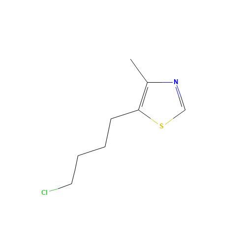 5-(4-chlorobutyl)-4-methyl-1,3-thiazole (CAS: 10014-55-8) - Related Chemical Product