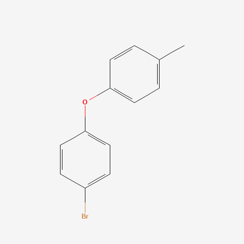 1-bromo-4-(4-methylphenoxy)benzene (CAS: 30427-93-1) - Chemical Structure and Molecular Formula 