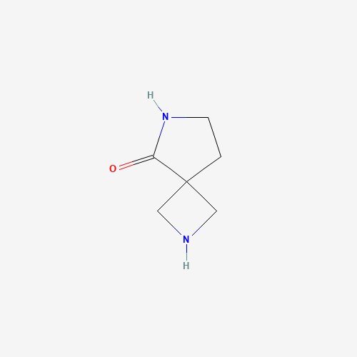 2,6-diazaspiro[3.4]octan-5-one (CAS: 1203797-62-9) - Chemical Structure and Molecular Formula 