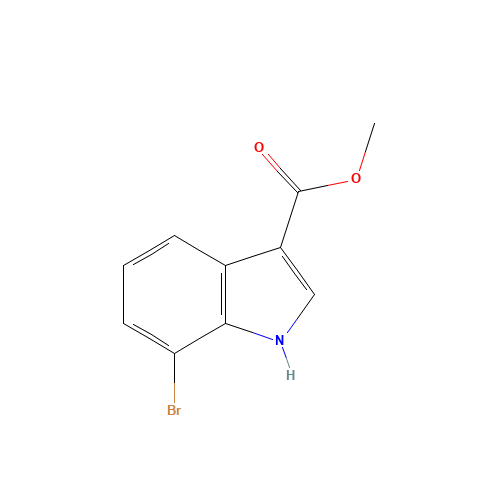 methyl 7-bromo-1H-indole-3-carboxylate (CAS: 959239-01-1) - Related Chemical Product