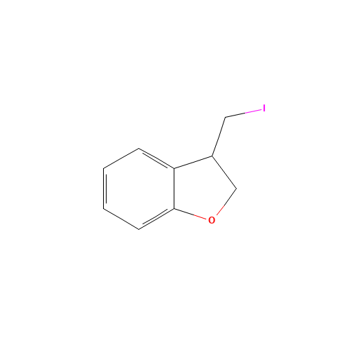 3-(iodomethyl)-2,3-dihydro-1-benzofuran (CAS: 78739-83-0) - Related Chemical Product