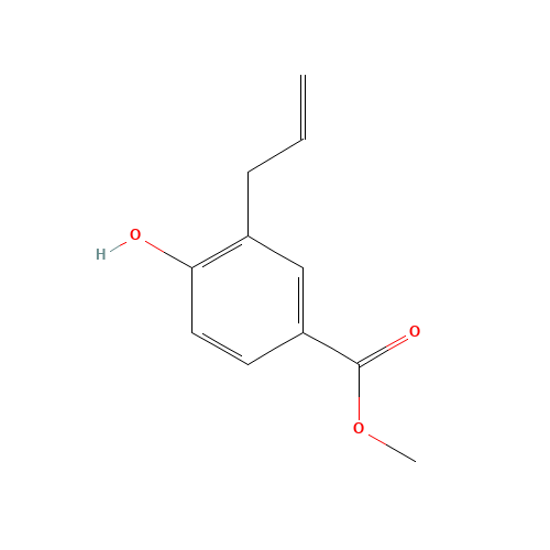 methyl 4-hydroxy-3-prop-2-enylbenzoate (CAS: 53596-60-4) - Related Chemical Product