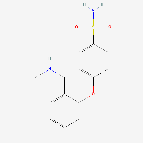 4-[2-(methylaminomethyl)phenoxy]benzenesulfonamide (CAS: 902836-97-9) - Related Chemical Product