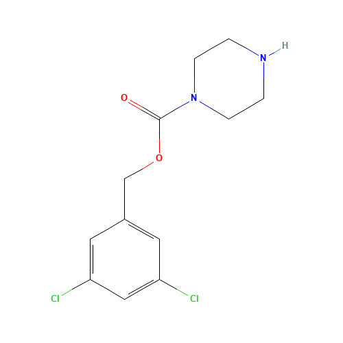 (3,5-dichlorophenyl)methyl piperazine-1-carboxylate (CAS: 1144037-37-5) - Related Chemical Product