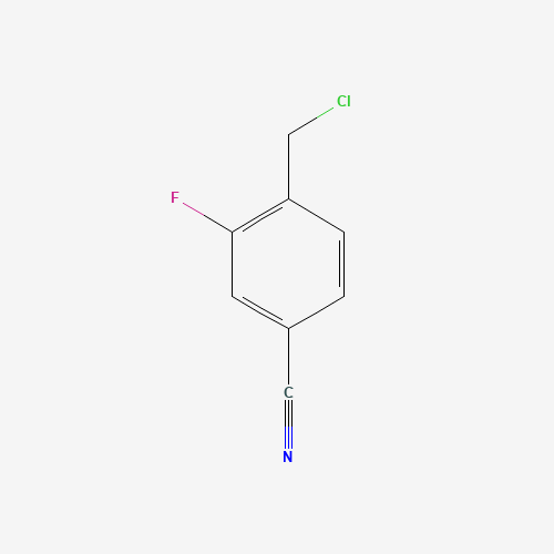 4-(chloromethyl)-3-fluorobenzonitrile (CAS: 345903-03-9) - Related Chemical Product