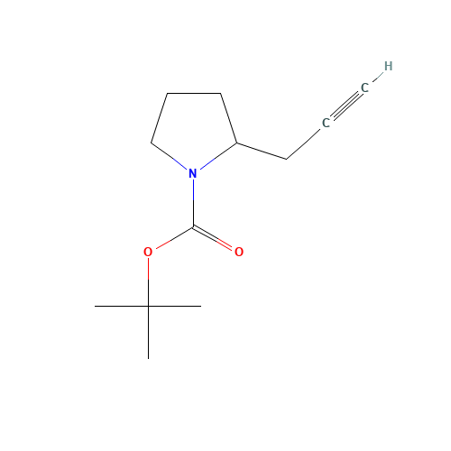 tert-butyl 2-prop-2-ynylpyrrolidine-1-carboxylate (CAS: 1194059-30-7) - Related Chemical Product