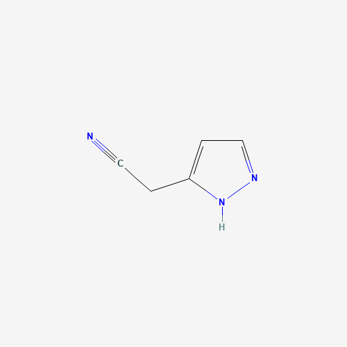 2-(1H-pyrazol-5-yl)acetonitrile (CAS: 135237-01-3) - Related Chemical Product